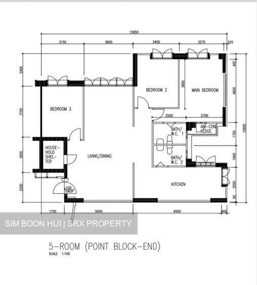 Blk 63 Teban Place (Jurong East), HDB 5 Rooms #562156951